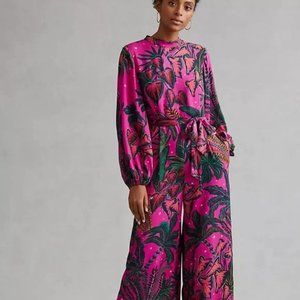 Farm Rio Wide-Leg Jumpsuit